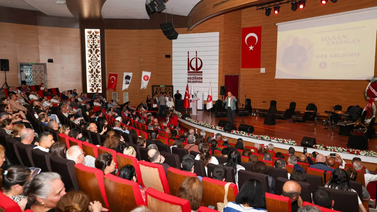 Ankara Keçiören’de Hasan Erdoğan anıldı