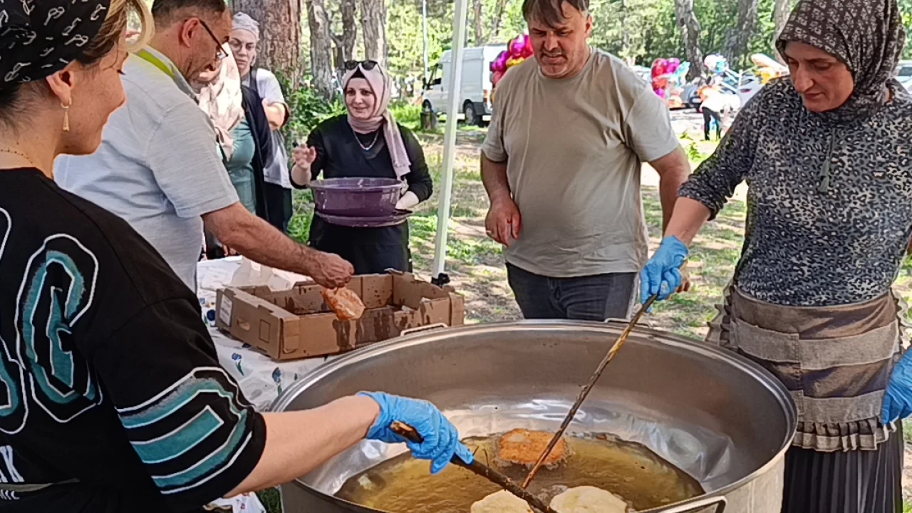 Artvinliler 5. Marmara Bişi Festivali'nde buluştu
