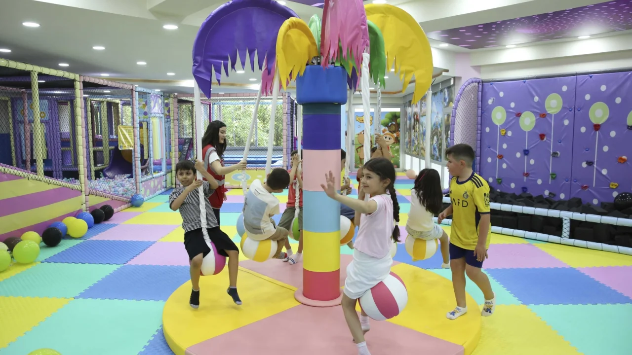 Başkentli çocuklara yeni eğlence alanı