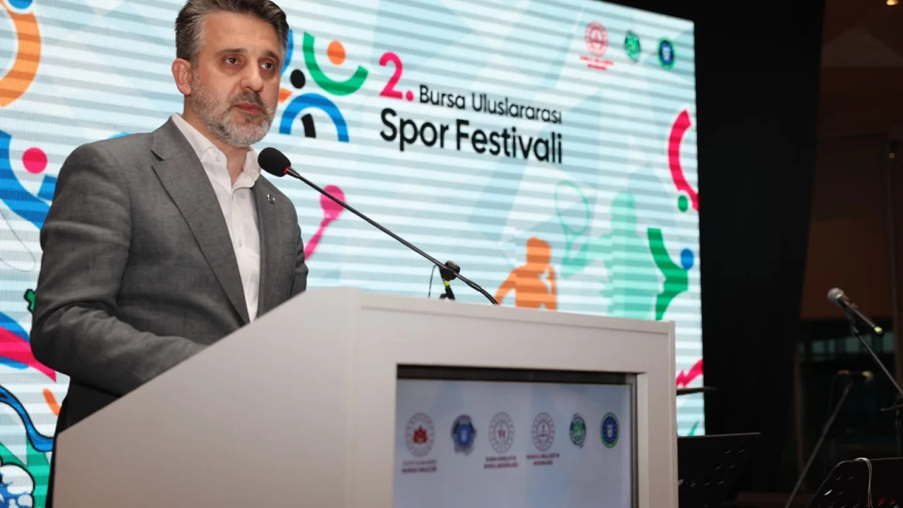 Bursa’da 2. Uluslararası Spor Festivali tamamlandı