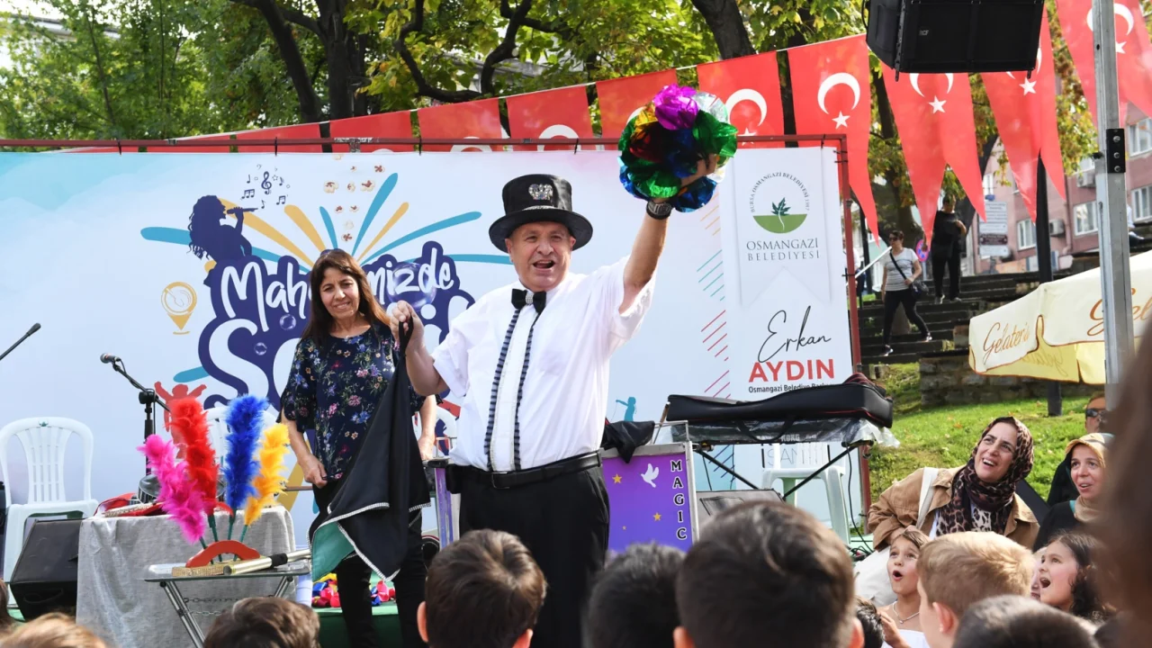 Bursa “Osmangazi’de Yaz Mahalle Şenlikleri” başlıyor