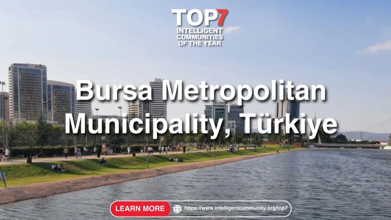 Bursa yeniden dünyanın en akıllı 7 şehri arasında