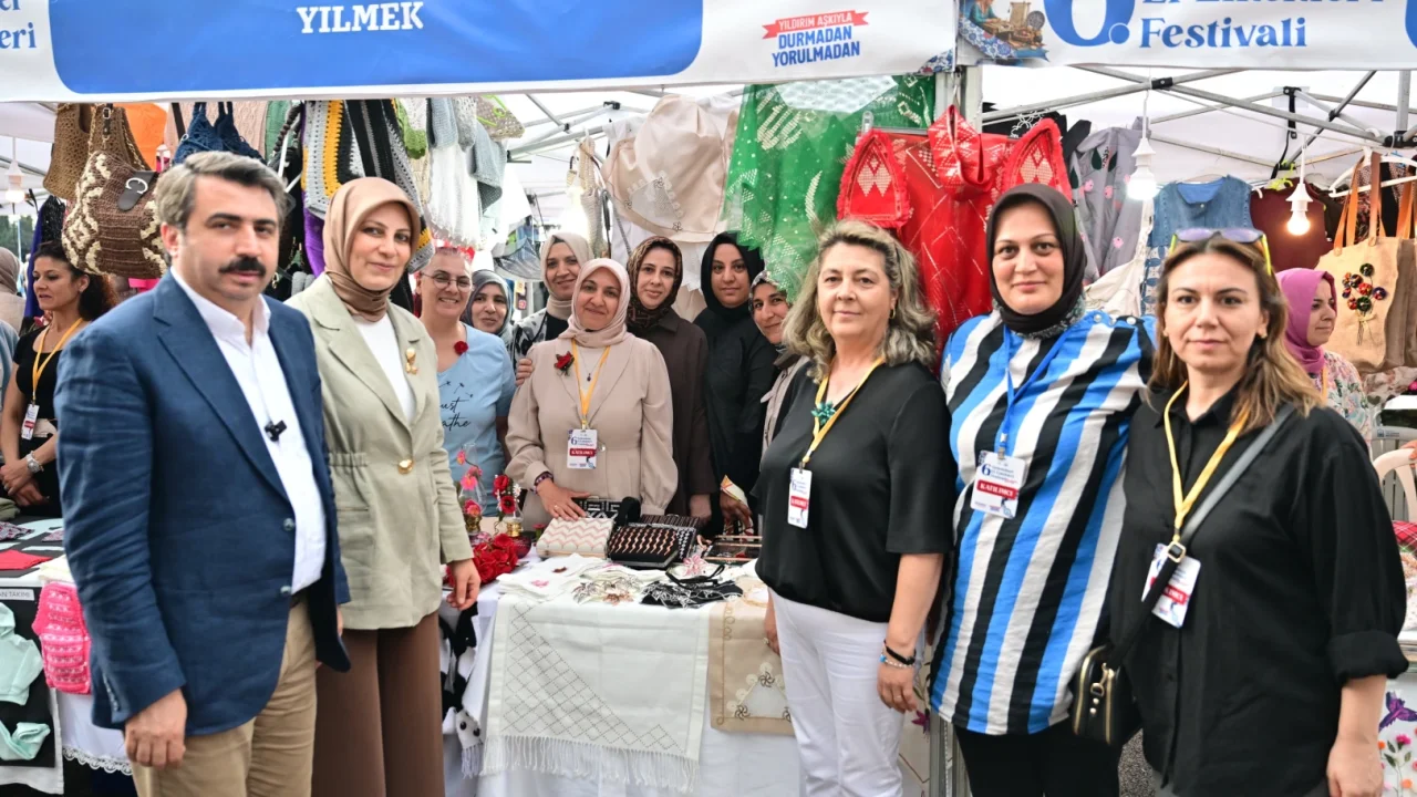 Bursa Yıldırım'da kadınlar üretiyor, kent kazanıyor