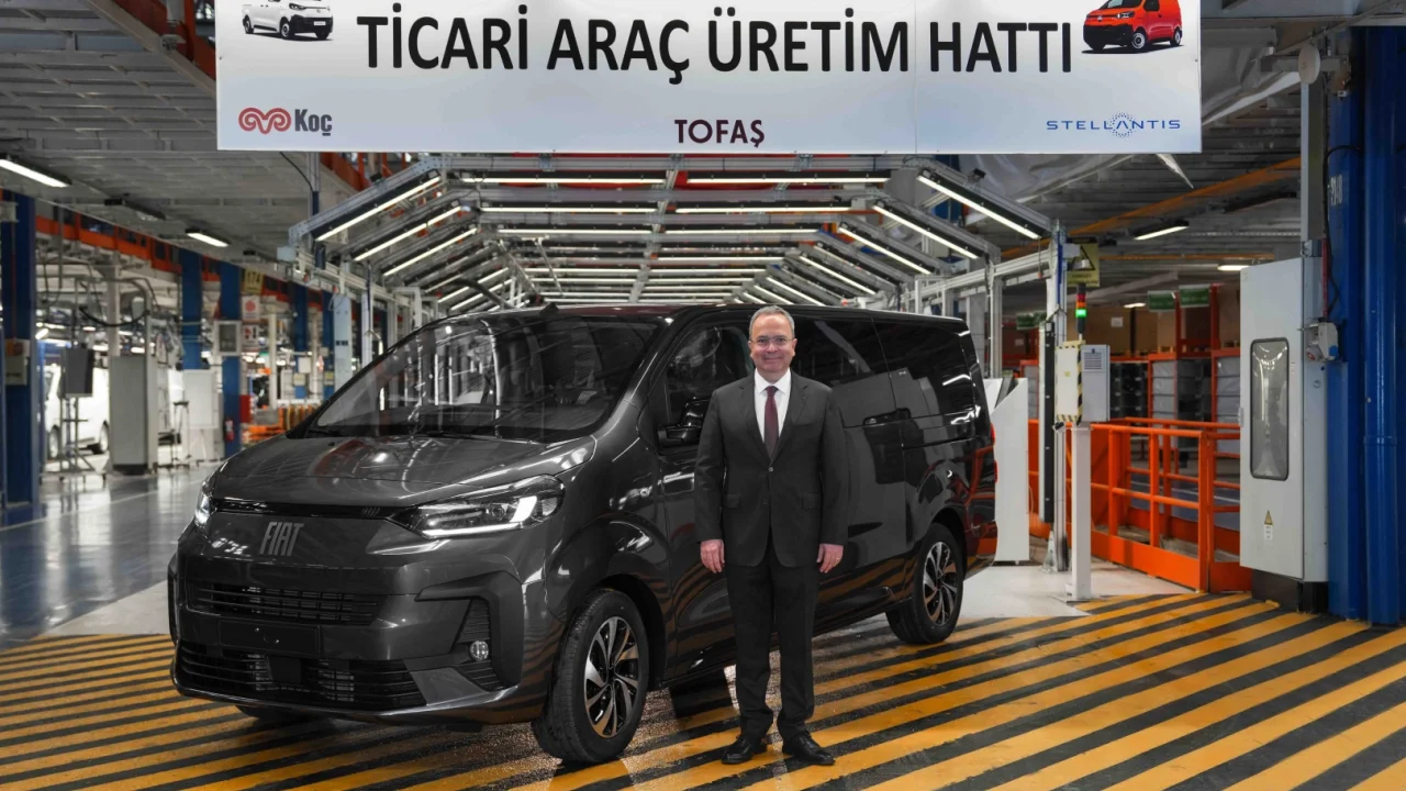 Bursalı FIAT Doblo 2026'nın üçüncü çeyreğinde yollarda