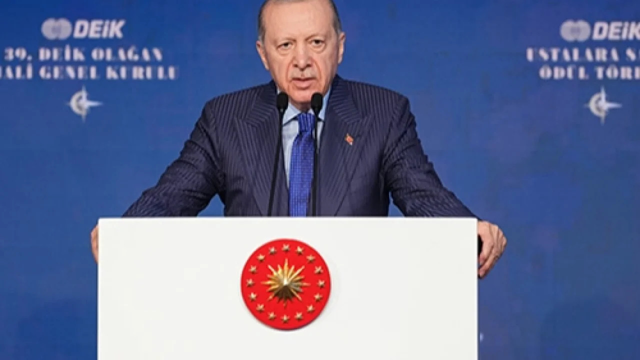Erdoğan iş dünyasına seslendi: 20 yıl vergi yok