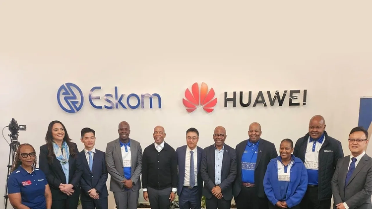 Eskom, Huawei ile işbirliği kapsamında Modernizasyon Merkezini tanıttı... Güney Afrika'nın dijital enerji geleceğine ışık tutuyor