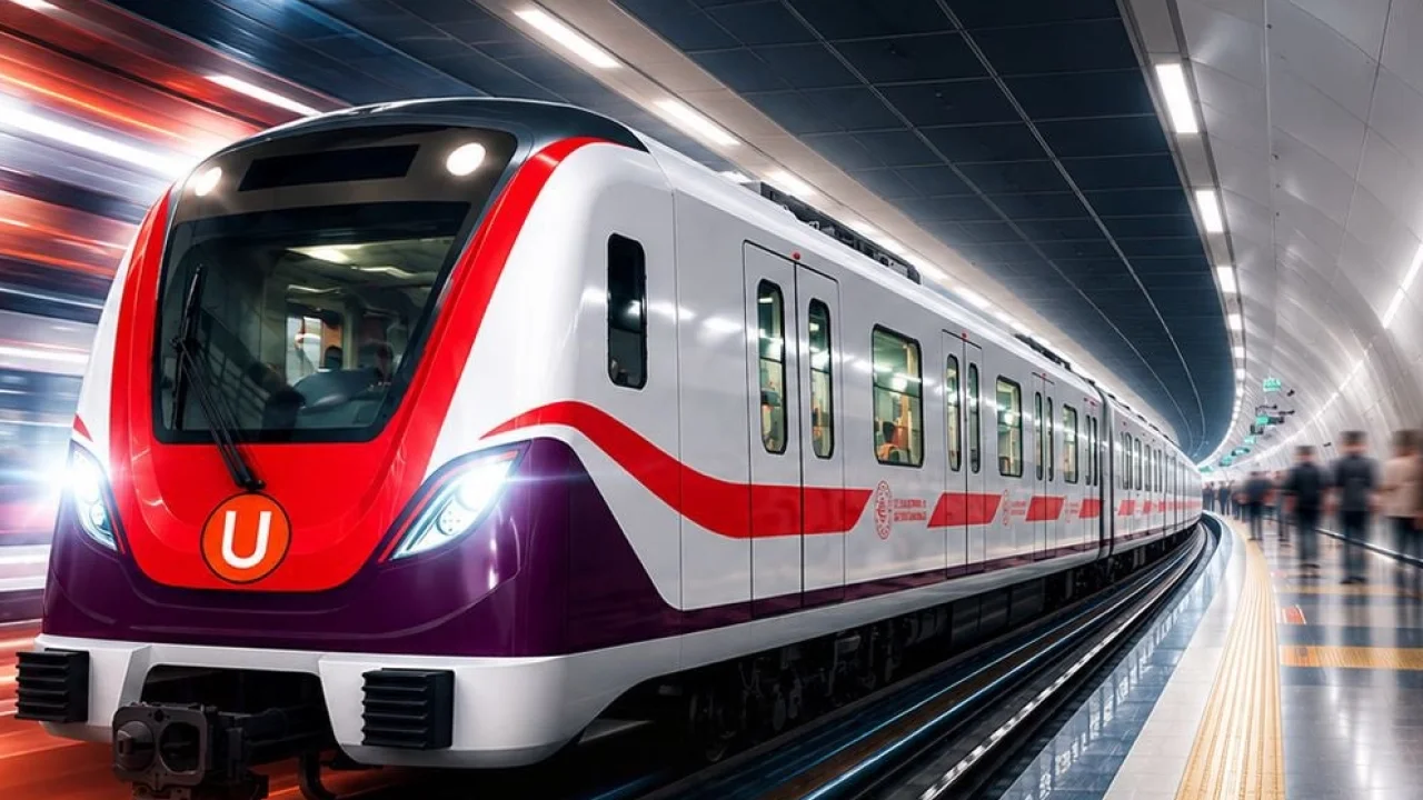Halkalı-Arnavutköy Metro Hattı ilk gününde 10 bini aşkın yolcu taşıdı