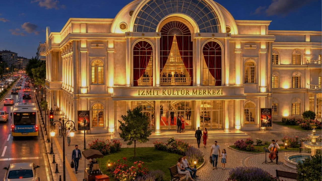 İzmit’e dev Opera ve Kültür Merkezi geliyor