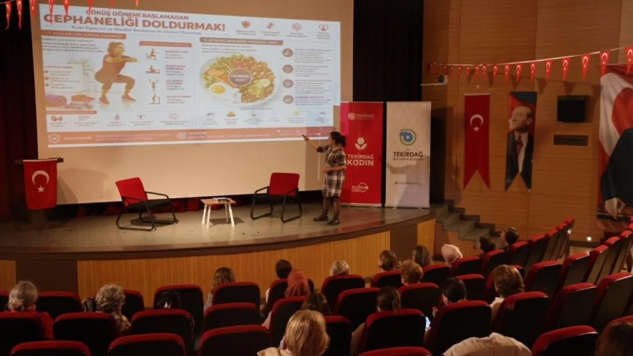 Kadınlar için sağlık semineri