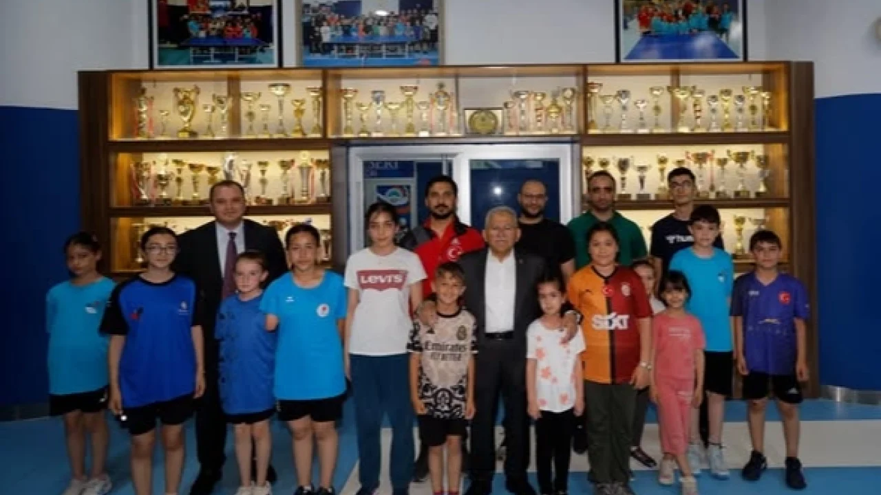 Kayseri Büyükşehir geleceğin sporcularını yetiştiriyor