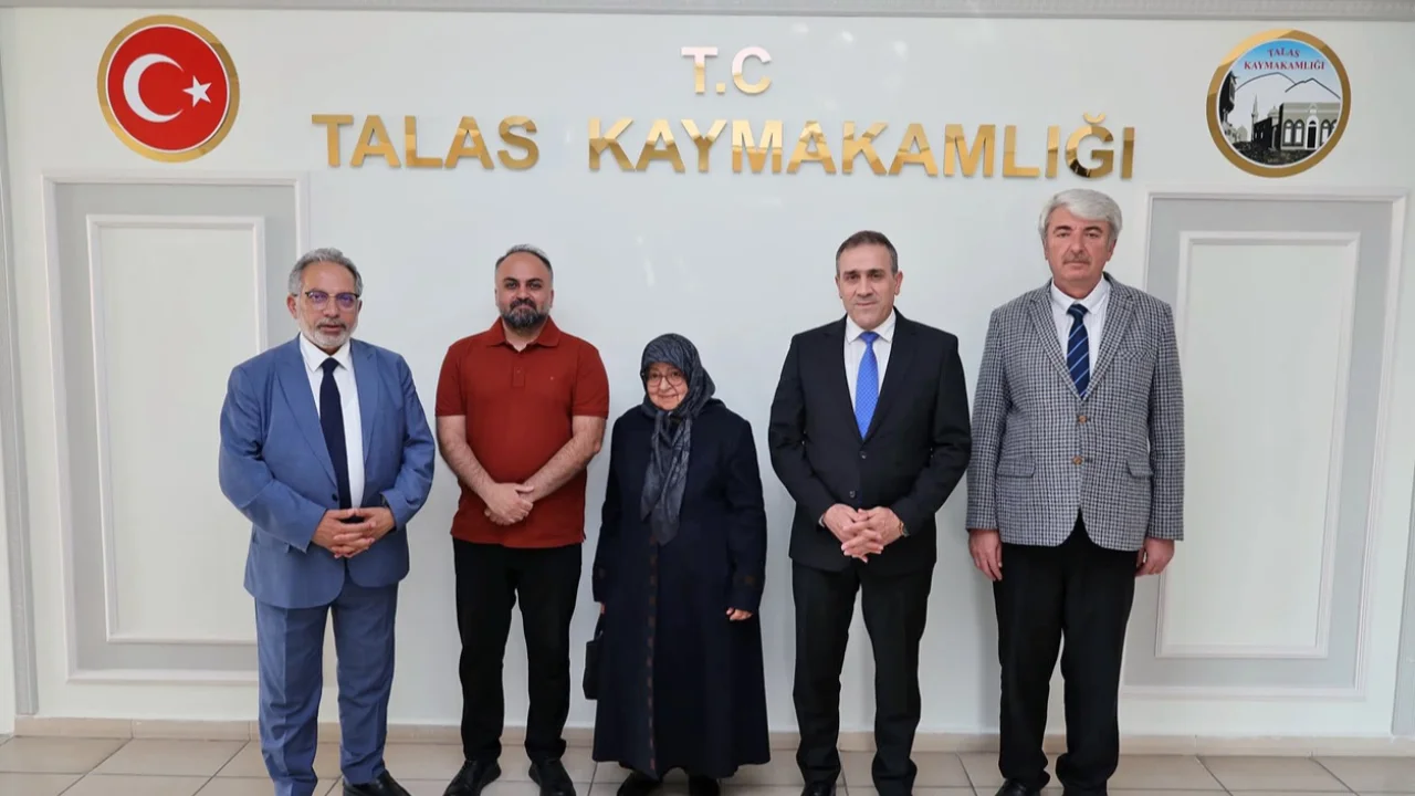 Kayseri Talas'a hayırsever desteğiyle yeni cami