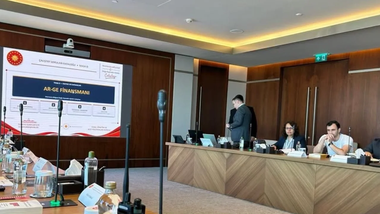 Keşan TSO, Marmara Bölgesi Doğa Kaynaklı Afetler Çalıştayı’na katıldı
