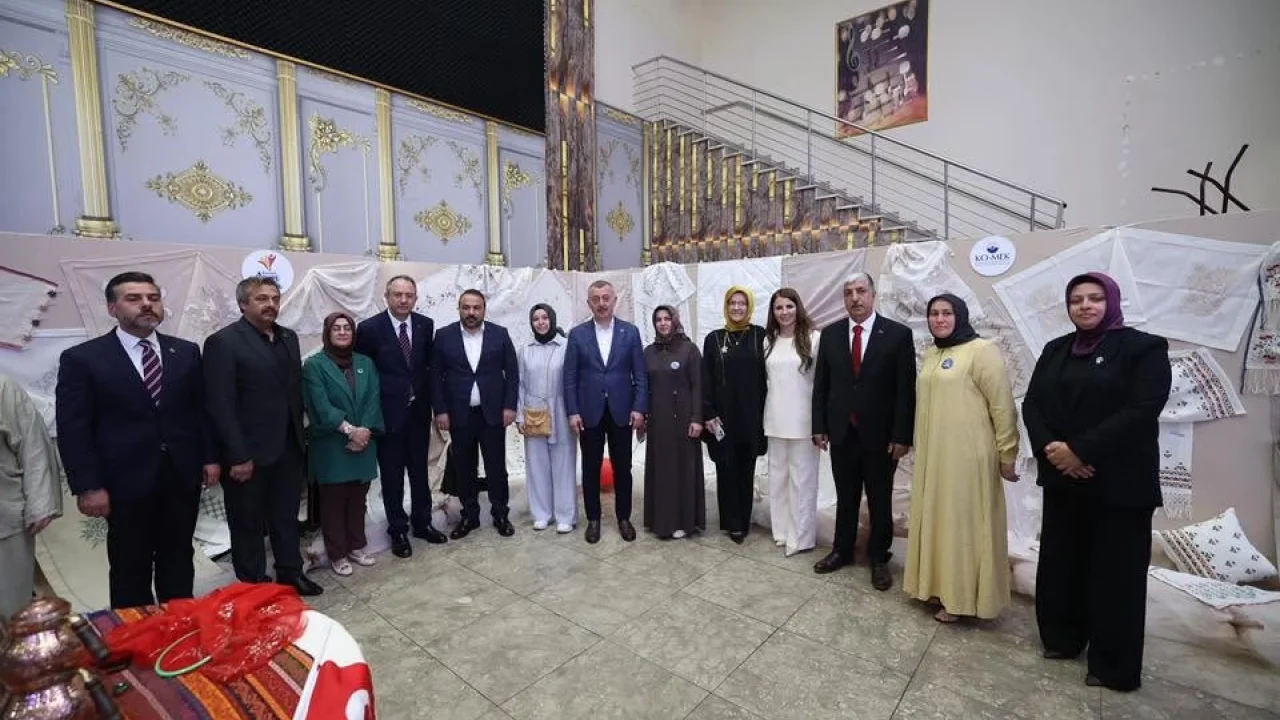 KO-MEK ilçe sergileri Dilovası ile tamamlandı