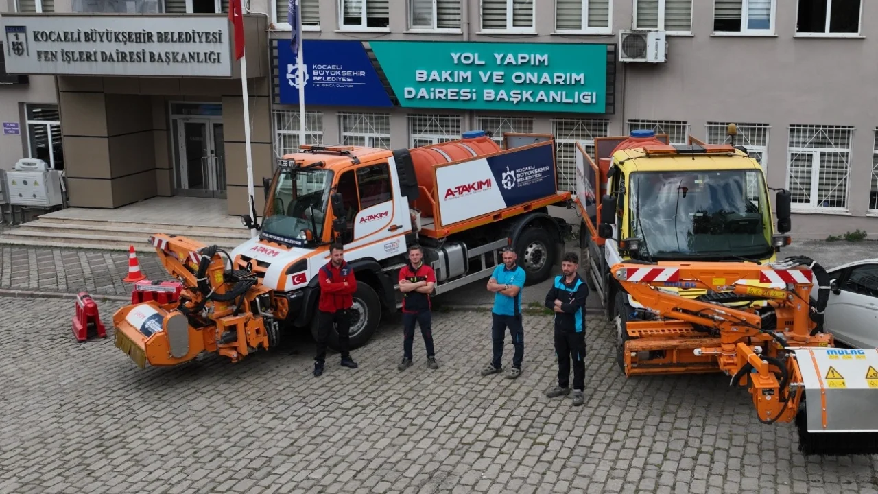 Kocaeli’de A Takımı akıllı araçlarla güçleniyor
