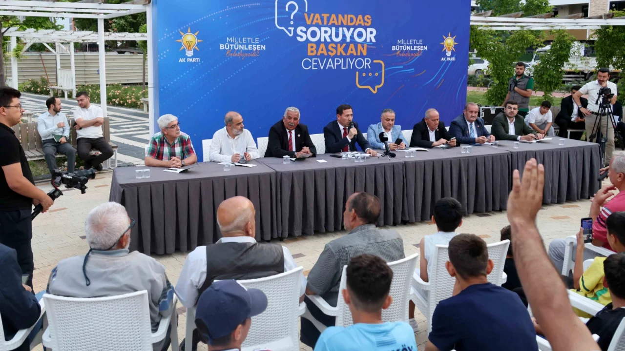 Konya Karatay’da vatandaş sordu, Başkan cevapladı