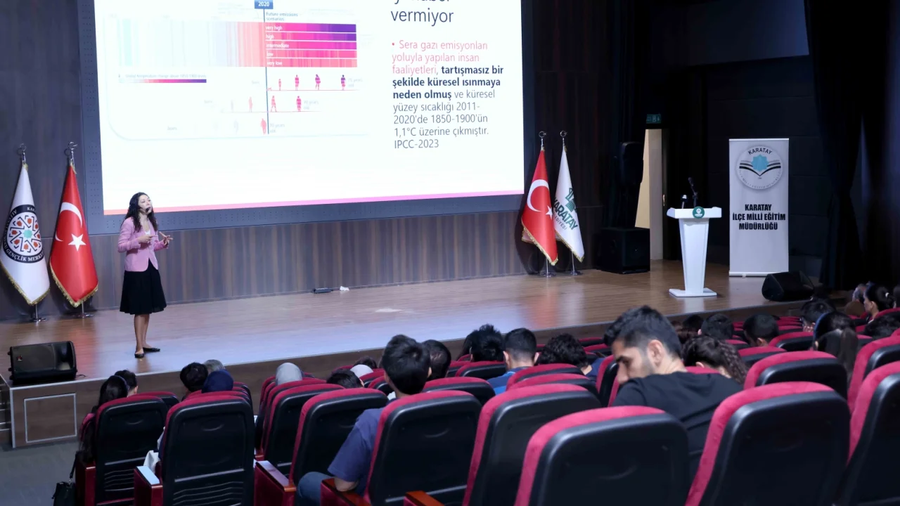 Konya Karatay'dan COP31'e 'Genç İklim Bildirgesi'