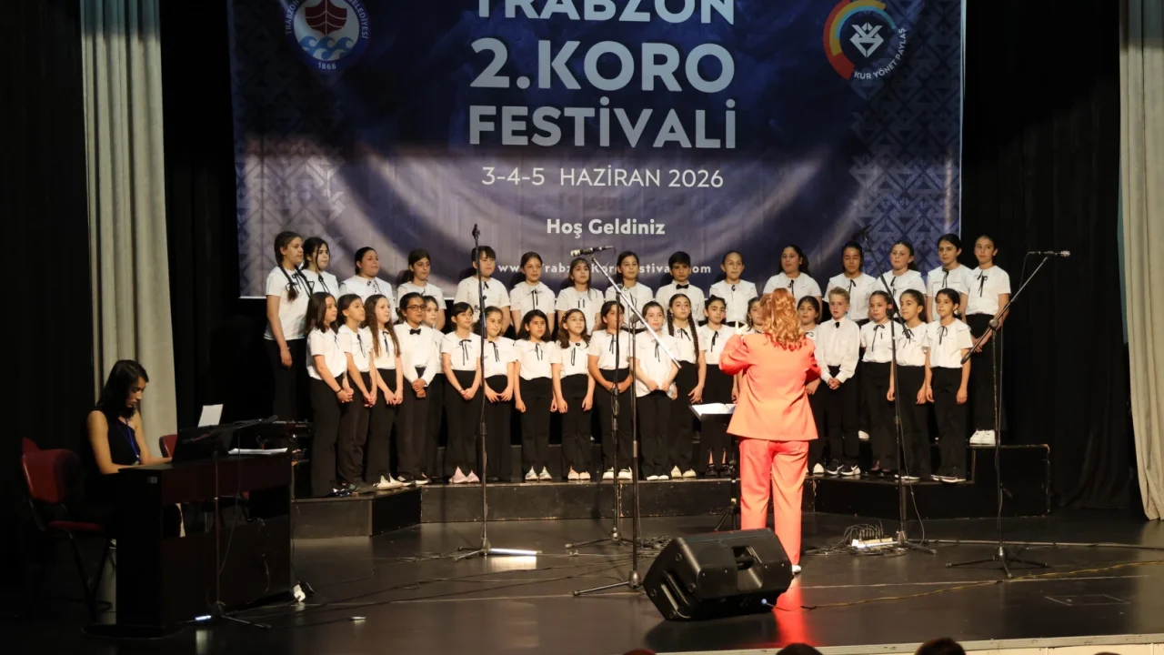 Koro Festivali'ne muhteşem final
