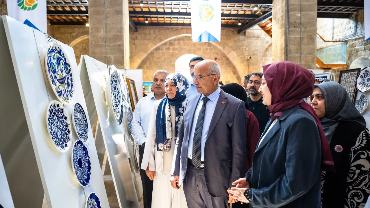 Malatya'da 'iki sanat tek miras' sergisi