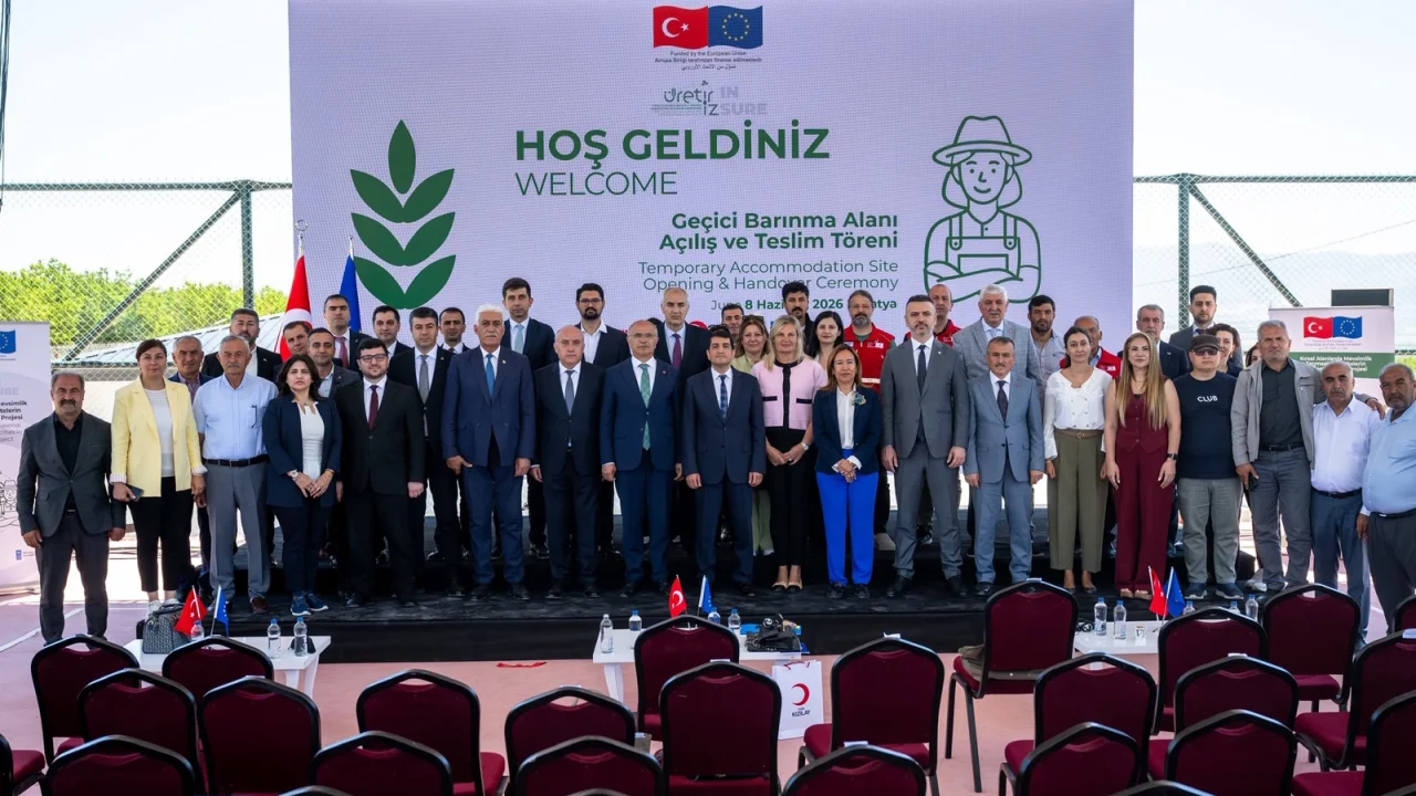 Malatya’da METİP Geçici Barınma Alanı açıldı