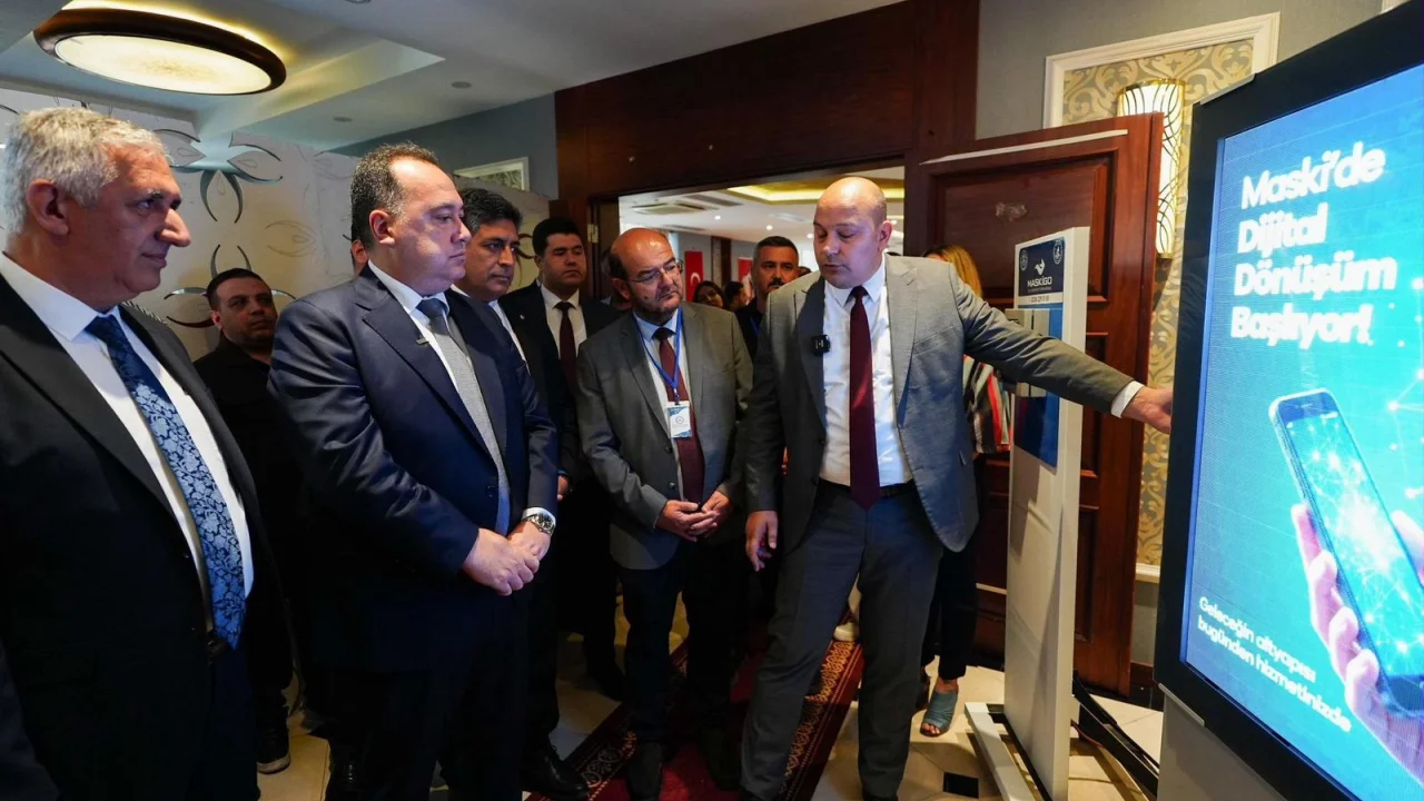 MASKİ’de yapay zeka ve akıllı hizmetler devrede