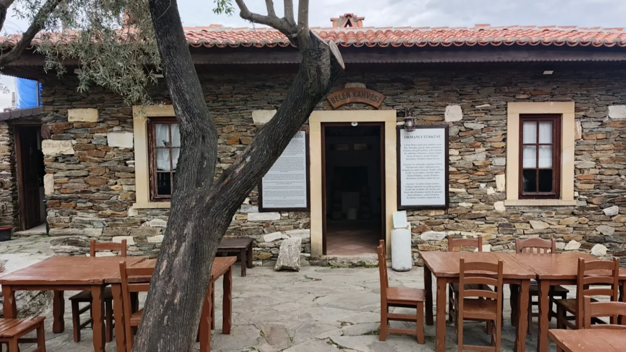 Muğla'da Belen Kahvesi tarihi dokusu ile yenilendi