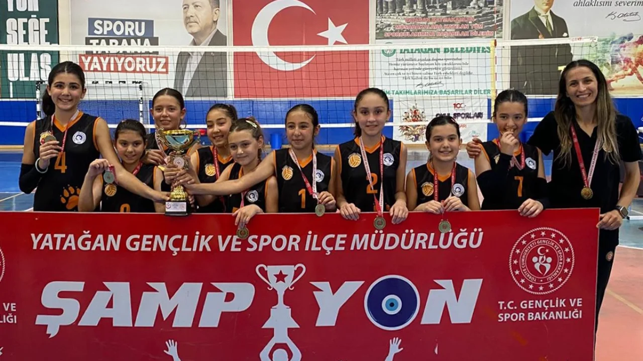 Muğla voleybolunda Bodrum İhtisas fırtınası