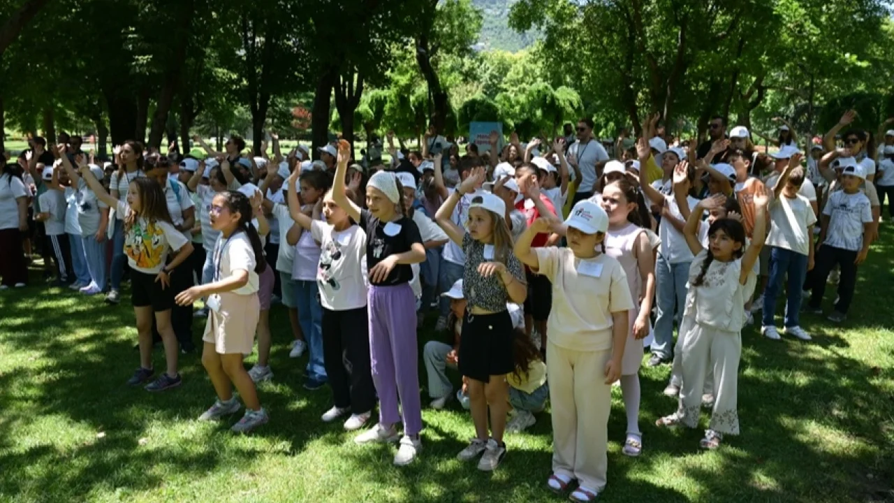 Okul dışı öğrenme ile Bursa'nın kültürel mirasını keşfettiler