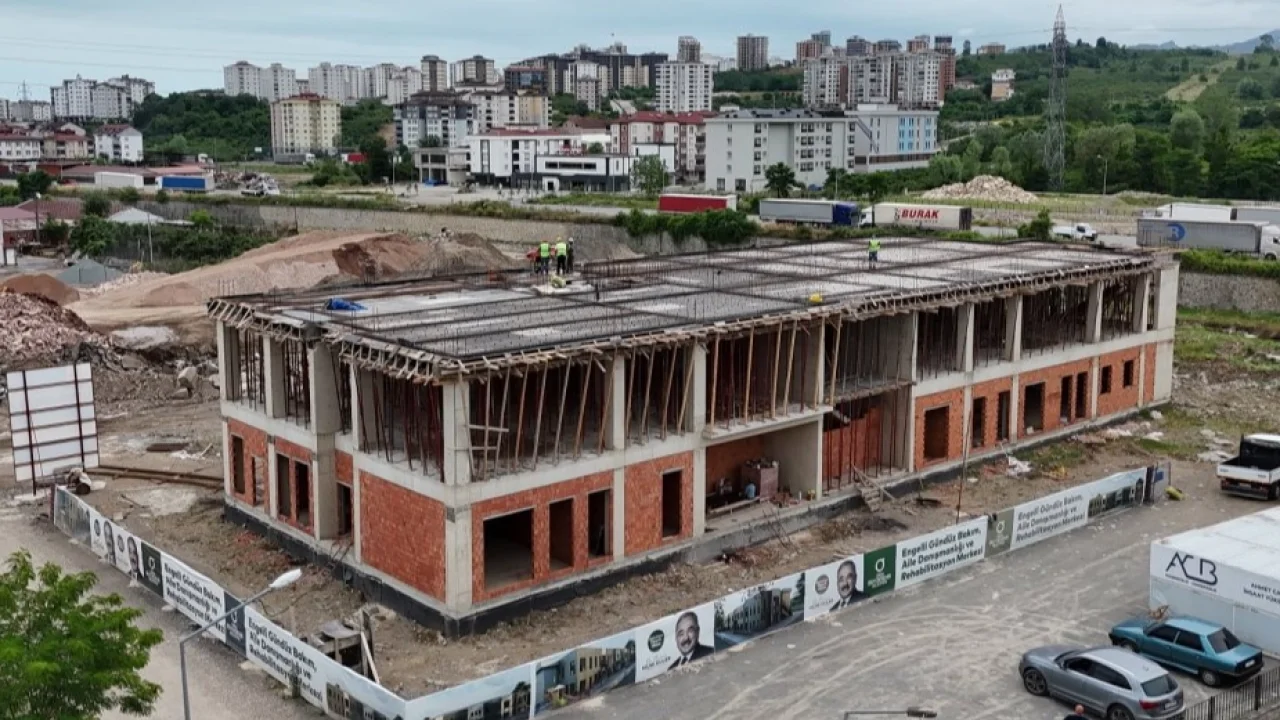 Ordu’da Engelli Gündüz Bakım Merkezi yükseliyor