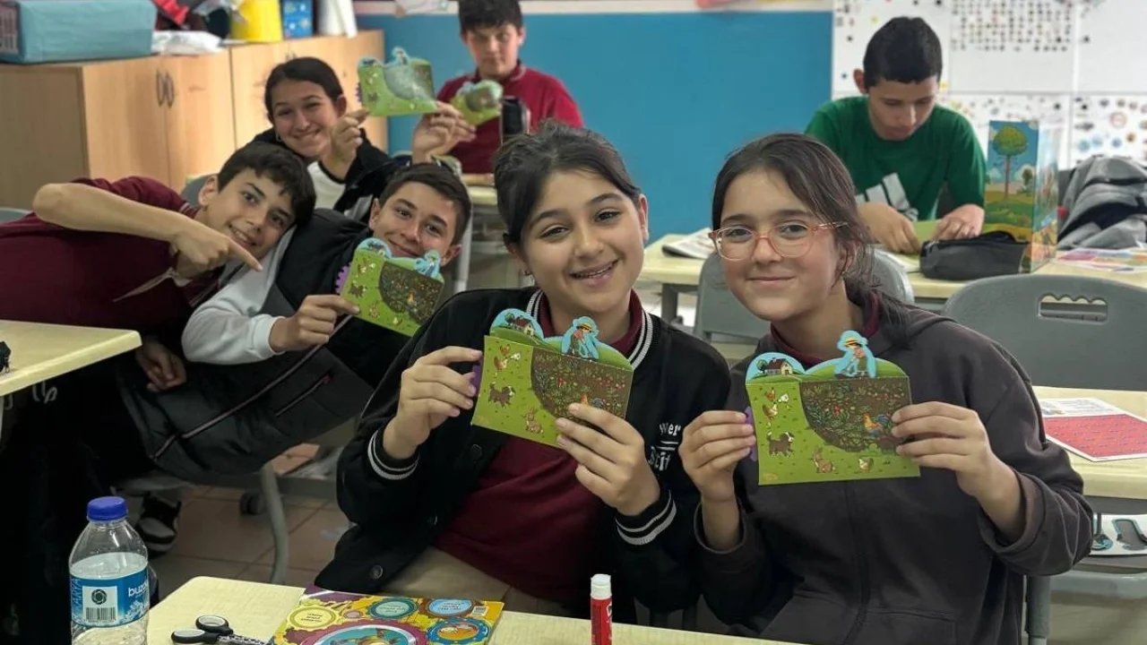 Sakarya'da Bilim Tohumları çocukların ufkunu genişletiyor
