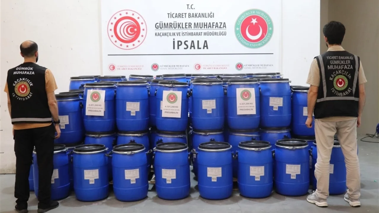 Sınırda dev uyuşturucu operasyonu