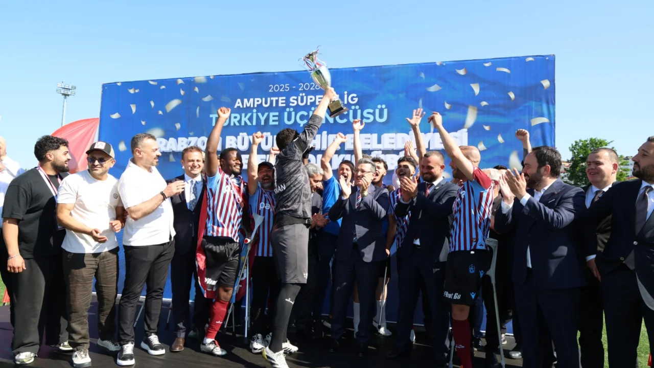 Trabzon'da Ampute Takım, Türkiye Kupası için sahaya çıkıyor
