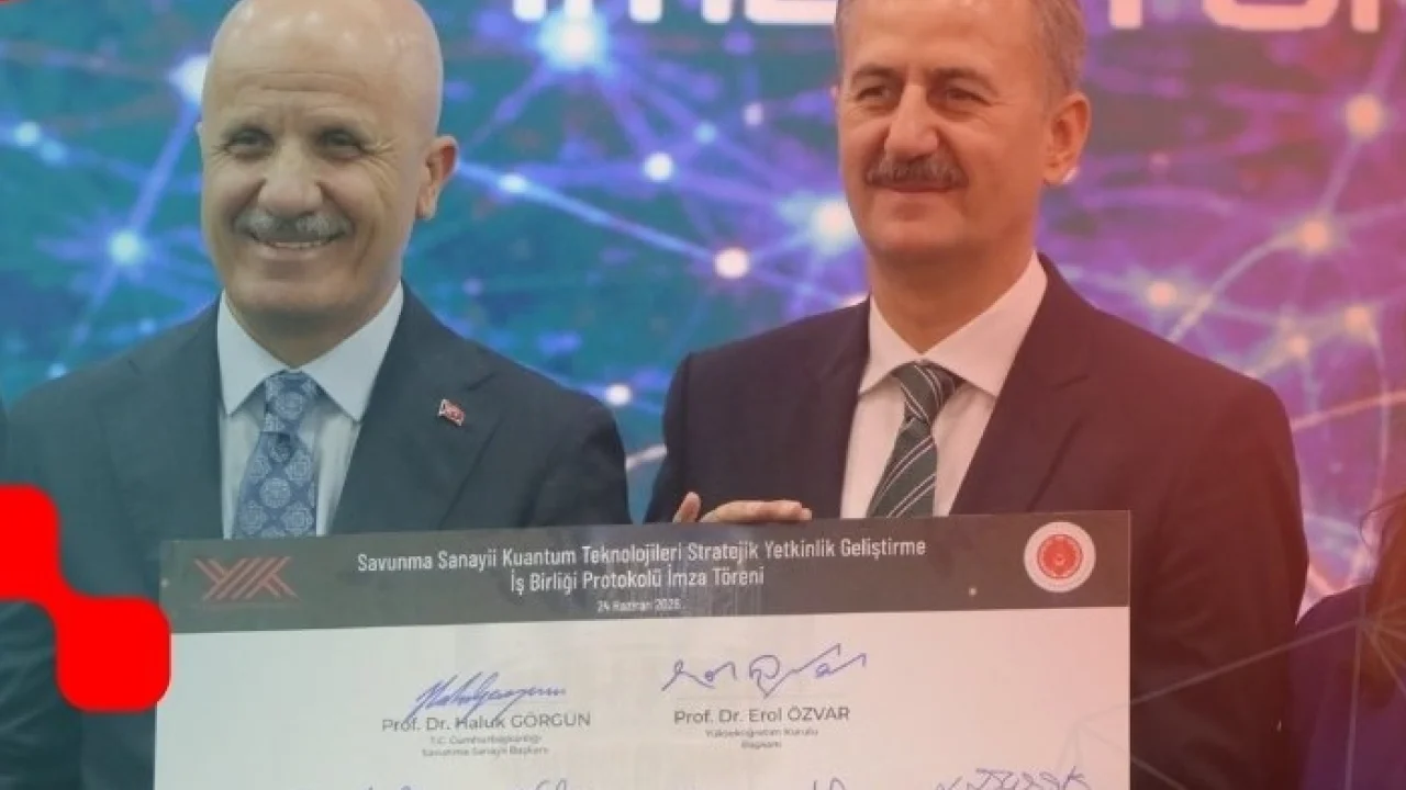 YÖK ile Savunma Sanayii'den kuantum gücü... Türkiye'nin kuantum çağı başlıyor
