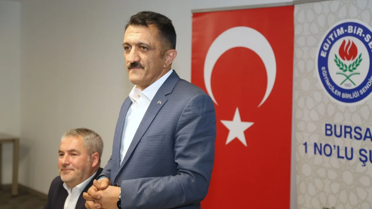 Adil Yazıcıoğlu EĞİTİM-BİR-SEN'e aday