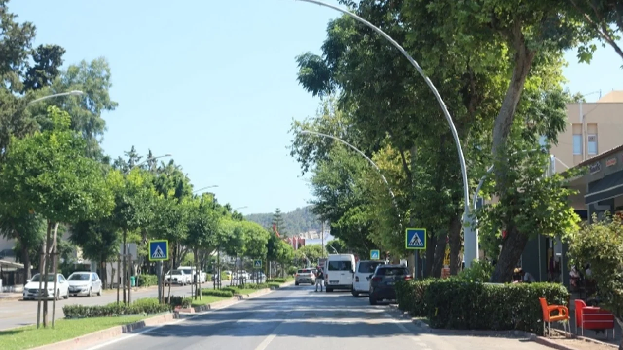 Antalya Kemer’de ulaşım ve çevre düzenlemelerine yönelik çalışma