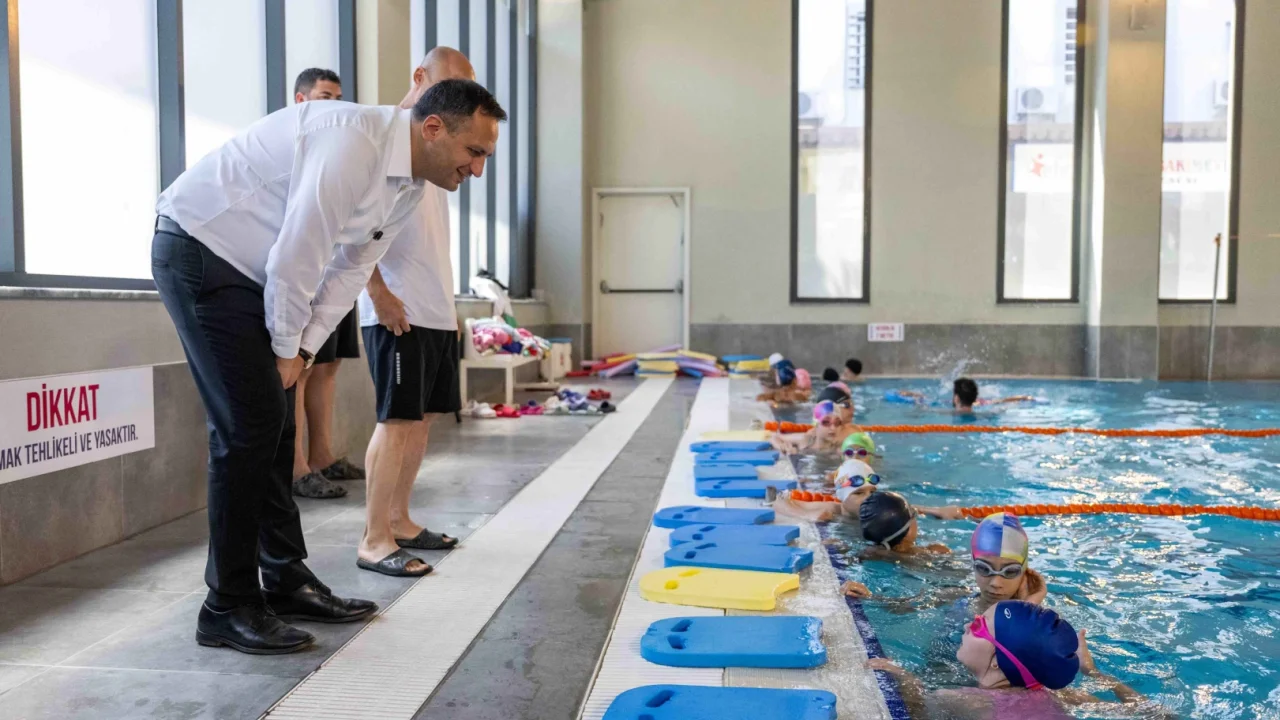 Bornova’da spor dolu yaz