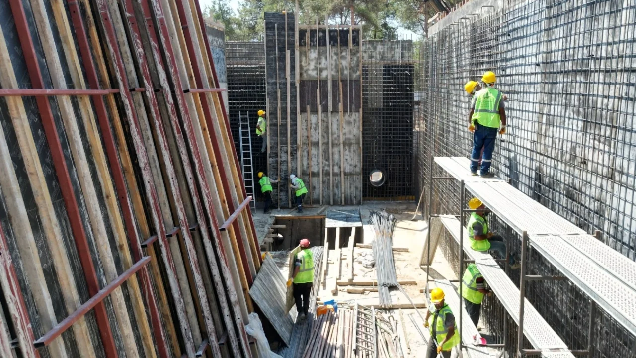 Bursa Büyükşehir’den Demirtaş’a 10 bin metreküplük yeni su deposu