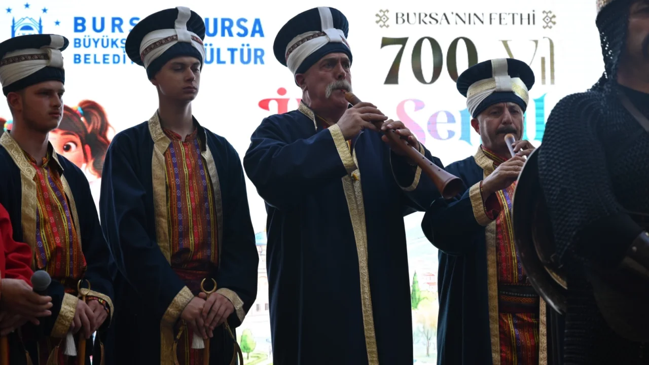 Bursa'da fetih coşkusu
