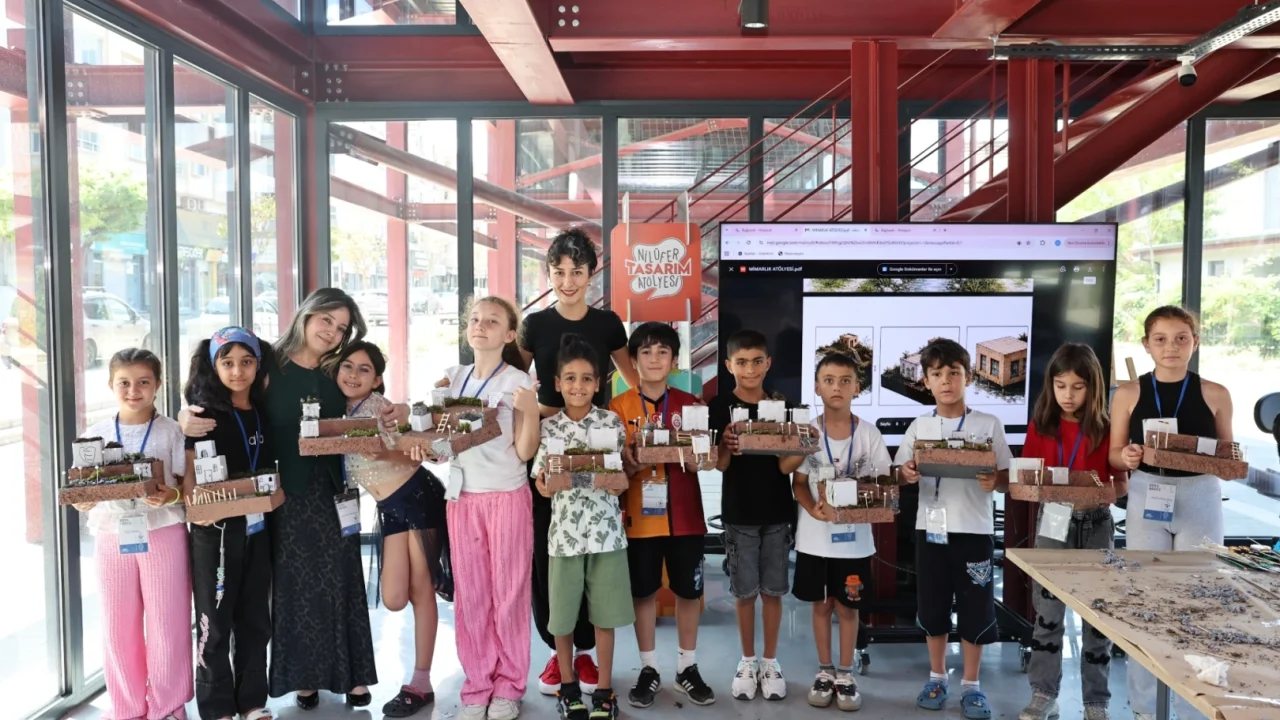Bursa Nilüfer’in kırsalındaki çocuklar keşfe çıktı