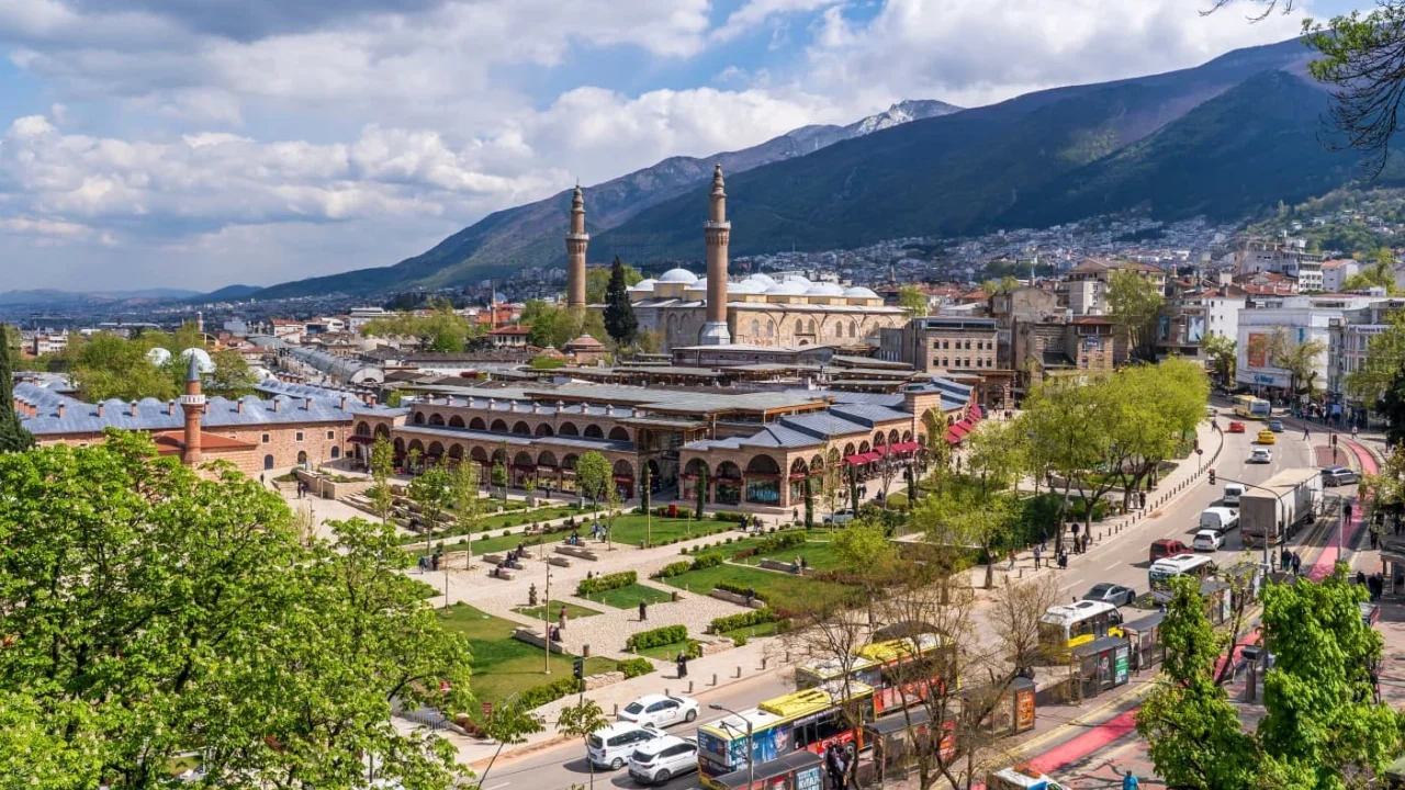 Bursa Osmangazi’nin tarihi merkezine Avrupa modeli