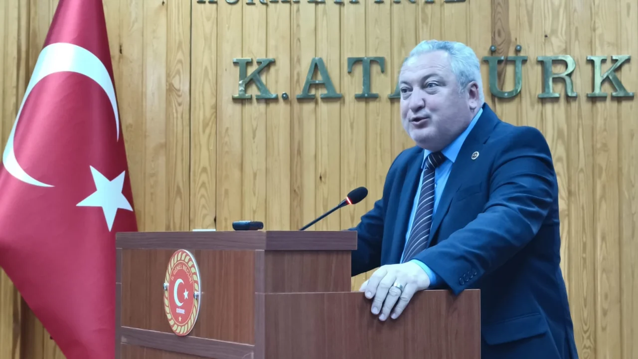 Edirne İl Genel Meclis Üyesi Vedat Koyuncu CHP’den istifa etti
