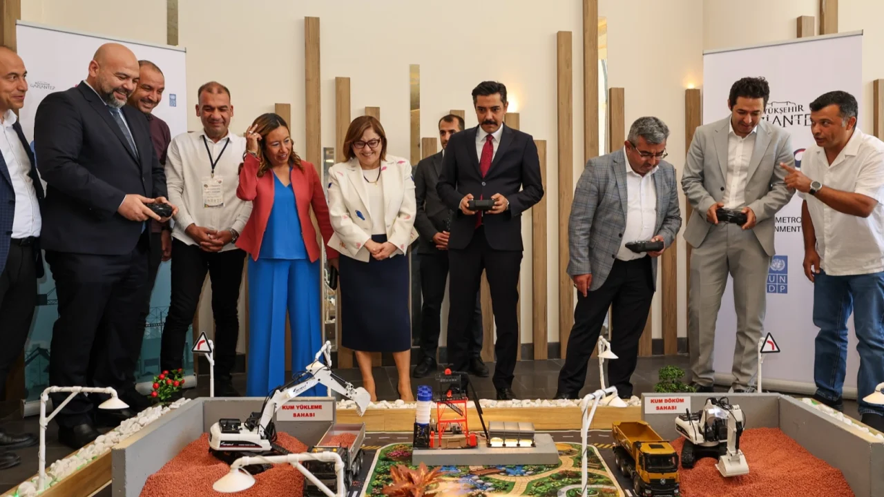 Gaziantep’te Temiz İnşaat Sistemi tanıtıldı