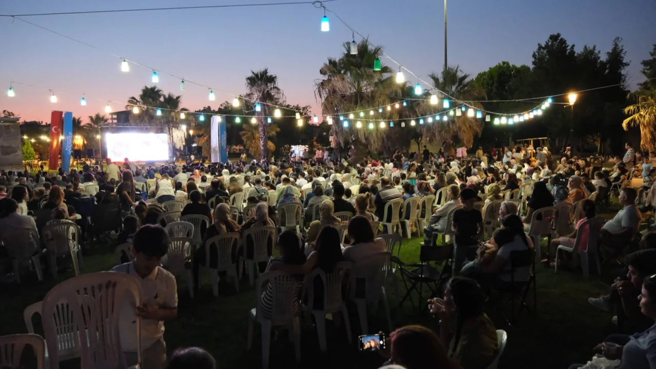 Gaziantep'te yaz etkinlikleri tam gaz sürüyor