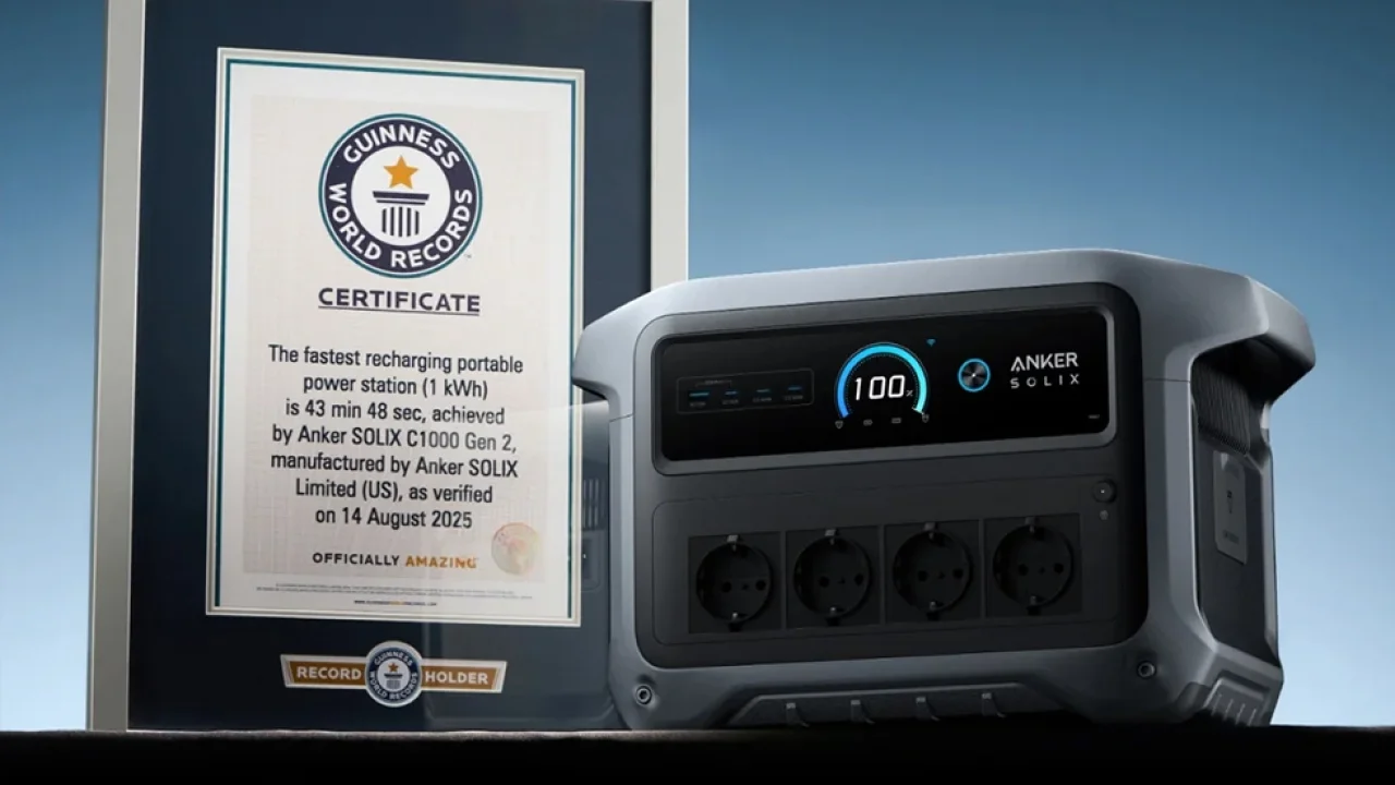 Guinness rekortmeni taşınabilir güç istasyonu Türkiye’de