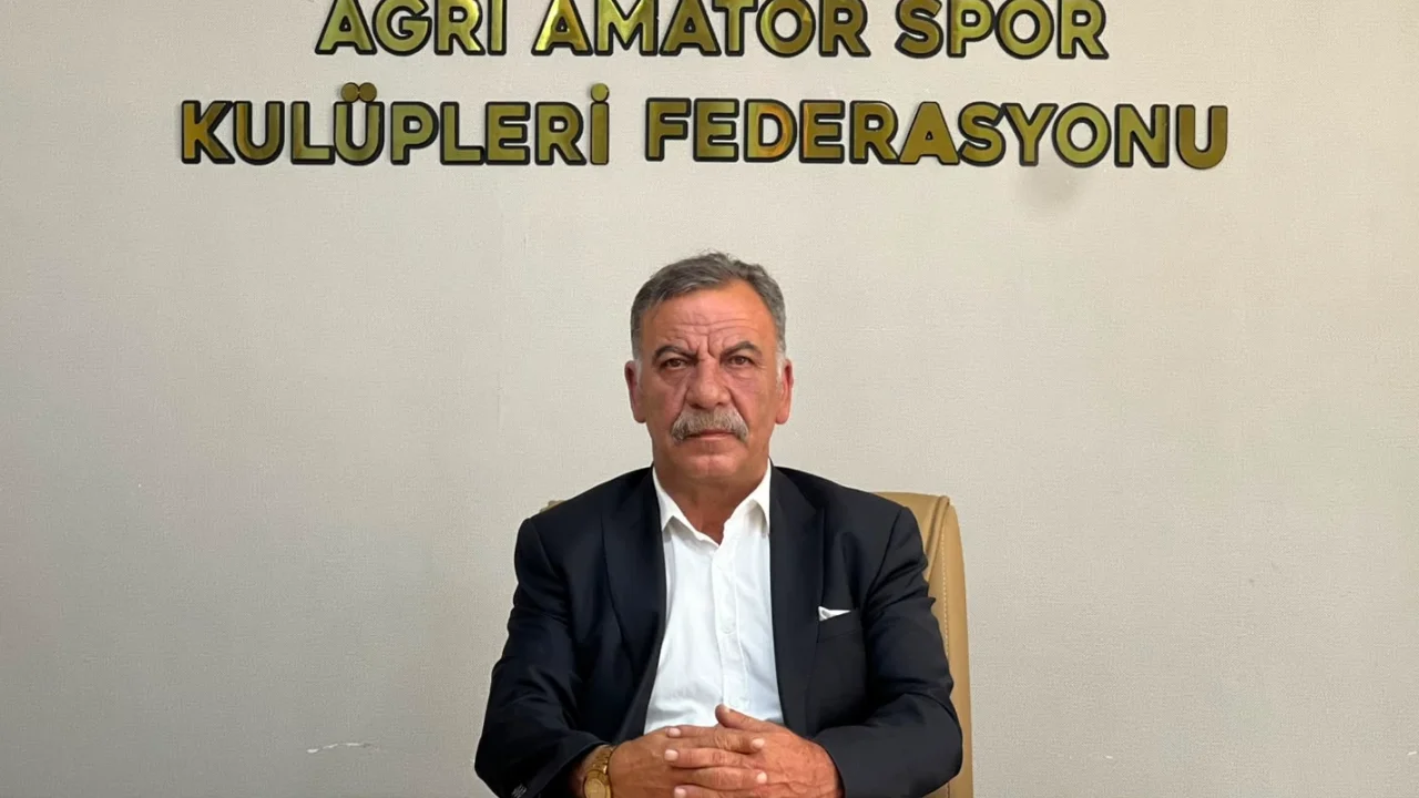 Hayati Bekis 107 delegenin imzasıyla Ağrı ASKF Başkan adaylığını açıkladı