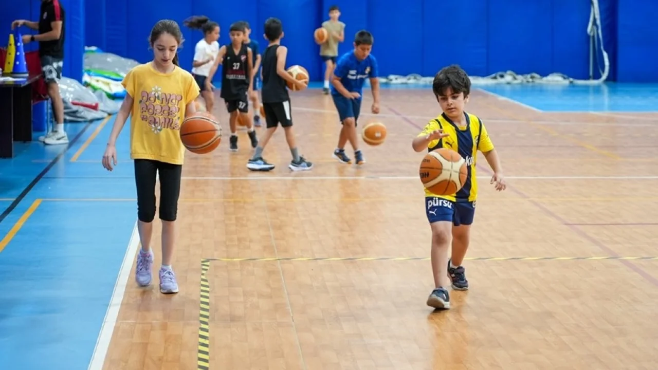 İstanbul Maltepe Belediyesi Yaz Spor Kursları'yla spora destek