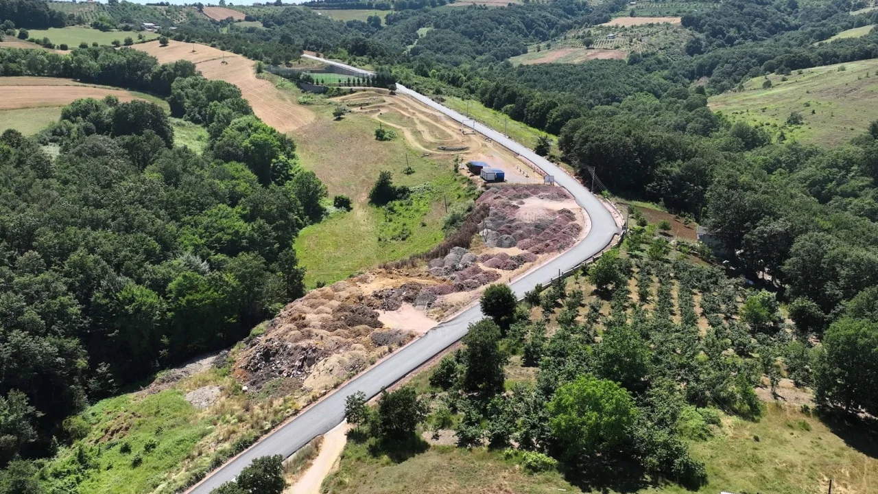 İzmit Akmeşe’de ağır tonajlı trafiğe alternatif yol