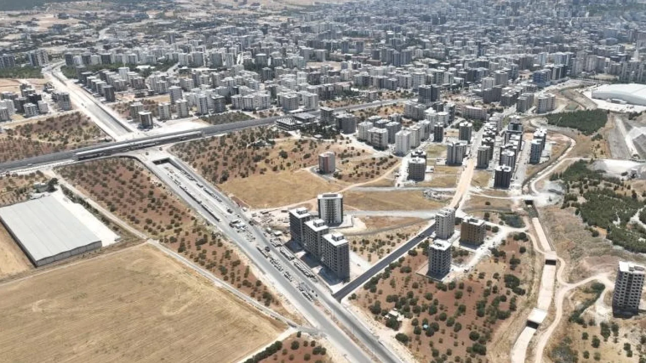 Karaköprü trafiğini rahatlatacak yeni yol