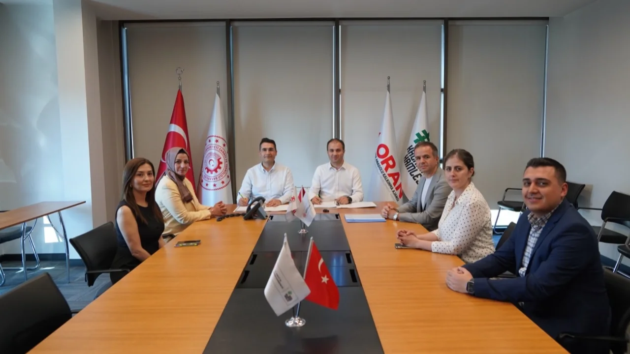 Kayseri Melikgazi Seramik Atölyesi'ne ORAN'dan destek