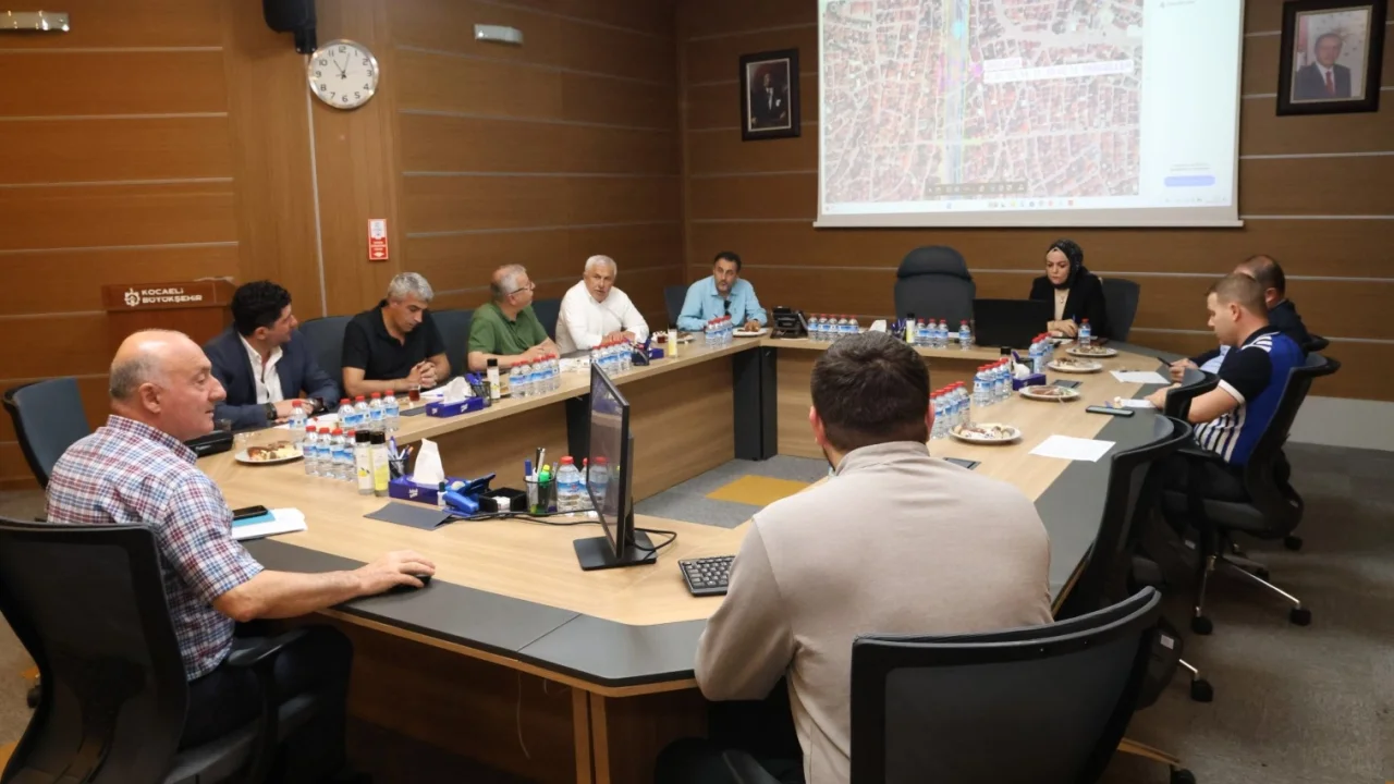 Kocaeli Büyükşehir’den güvenli trafik için kararlı denetim