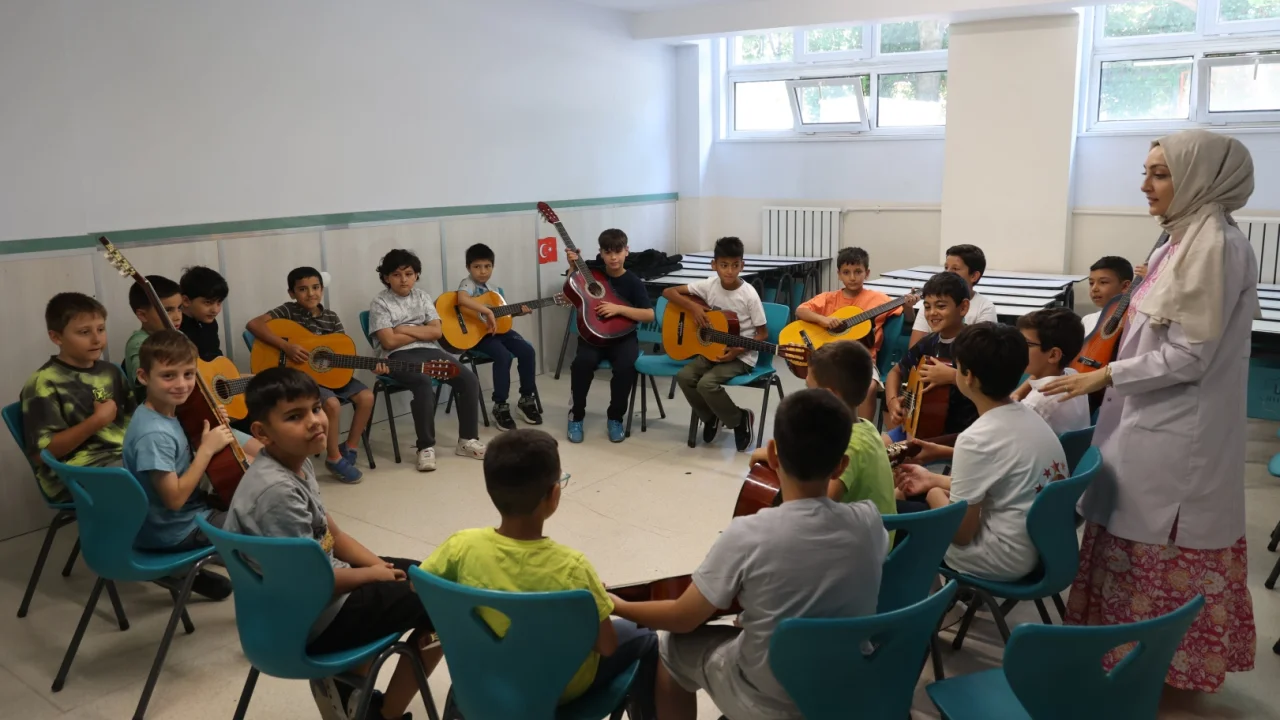 Konya'da Bilgehanelerde yaz dönemi başladı